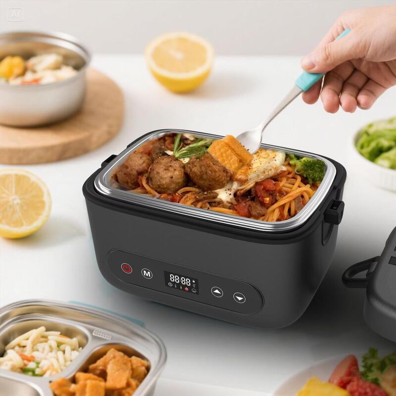 RuHan Portable Heated Lunch Box