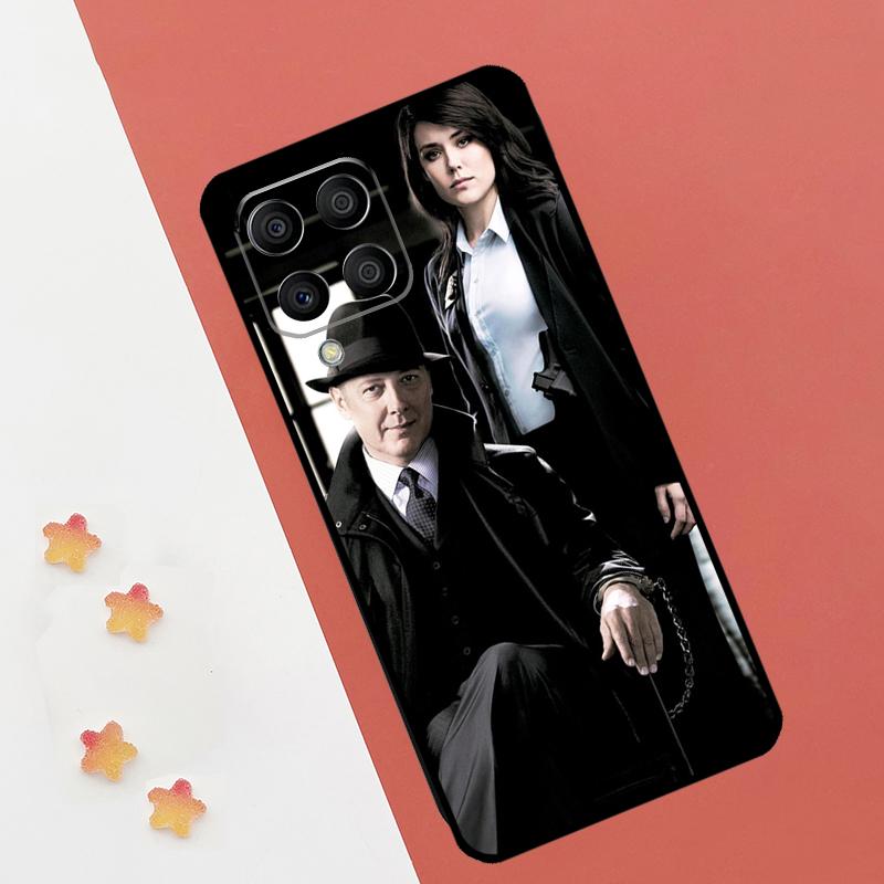 TV Series The Blacklist For Samsung Galaxy M35 M14 M34 M54 M11 M21 M31 M13 M33 M53 M55 M15 M12 M32 M52 M06 M16 Case