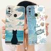 Für Huawei Y9 2019 Hülle Luxuriös Katze Weiches Silikon Handyhülle Für Huawei Y 9 Y9 (2019) JKM-LX1 JKM-LX2 Schutz-Rückseite