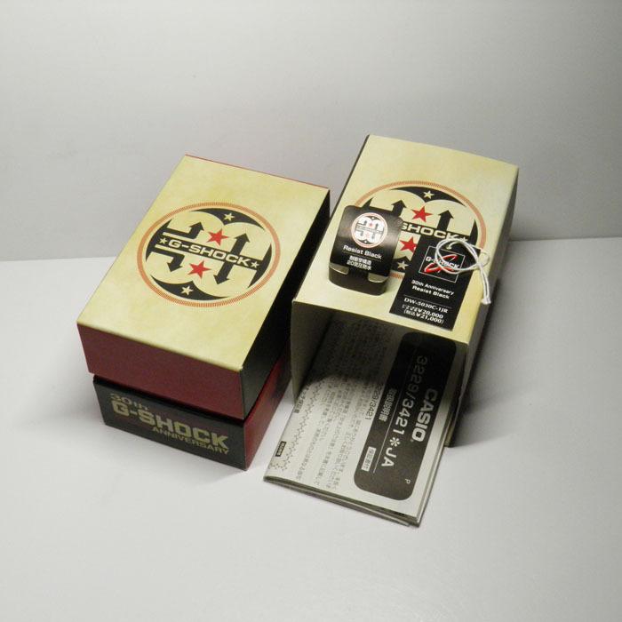 CASIO Resist Black PROJECT TEAM Tough 3rd DW-5030C-1JR (Resist Black) G-SHOCK