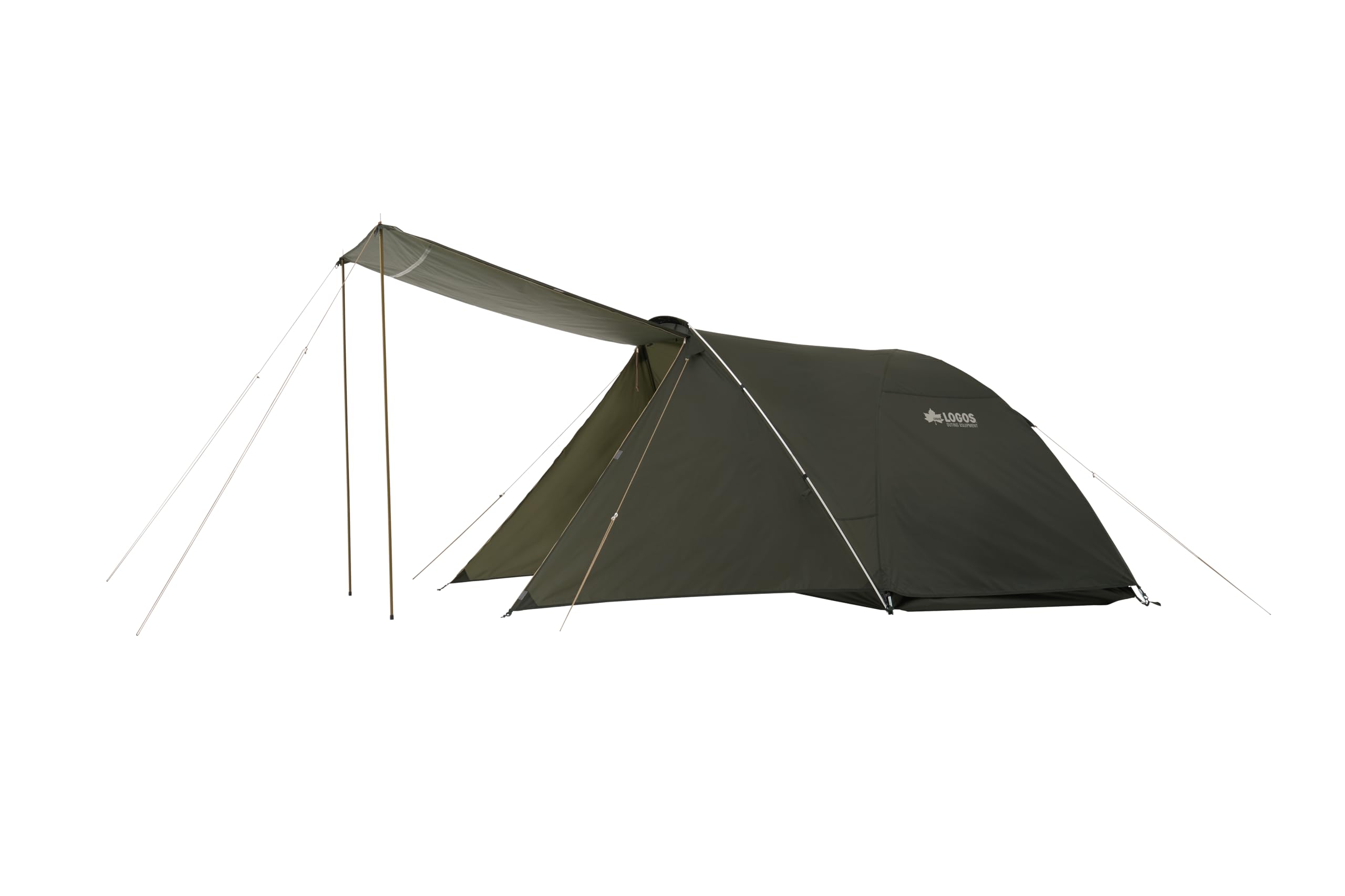 

LOGOS neos Touring Double 71201182 Палатка для кемпинга Купольная палатка DUO-BF зелёный