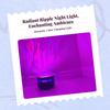 Night Light, press Bedside Table RGB Mood Lighting, Bedroom Decor Plugin other