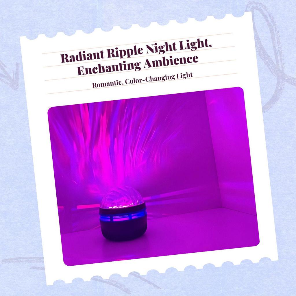 Night Light, press Bedside Table RGB Mood Lighting, Bedroom Decor Plugin other