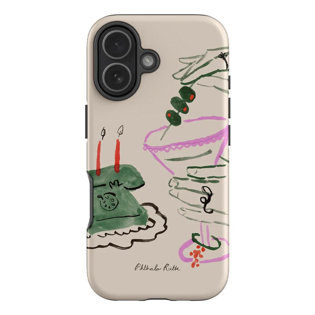 Clmj Polka Dot Phone Case For Samsung Galaxy A56 A36 A26 S26 S25 S24 S23 S20FE Ultra Plus Edge 5G Luxury Double-layer Back Cover