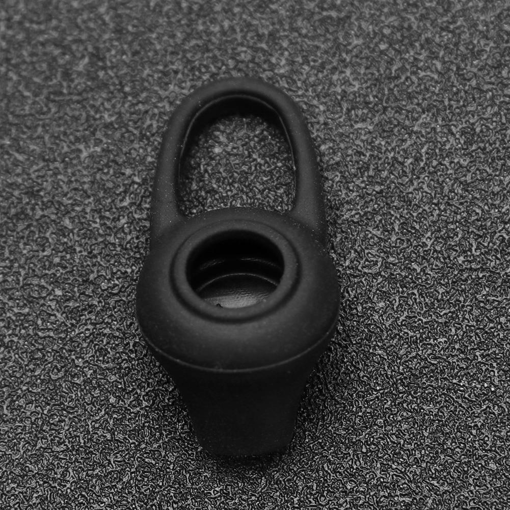 6pcs Wireless In Ear Earphone Silicone Elastic Earbuds Tips Replace Universal