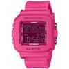 Casio wristwatch Baby-G BGD-10K-4JR ladies pink