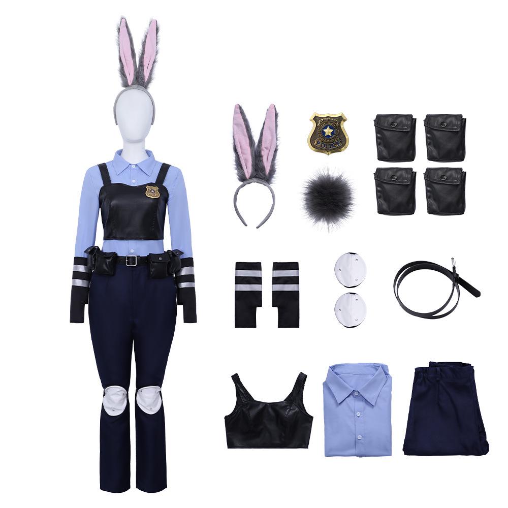 Cosplay kostým na téma Zootopia pro filmovou a anime párty představení