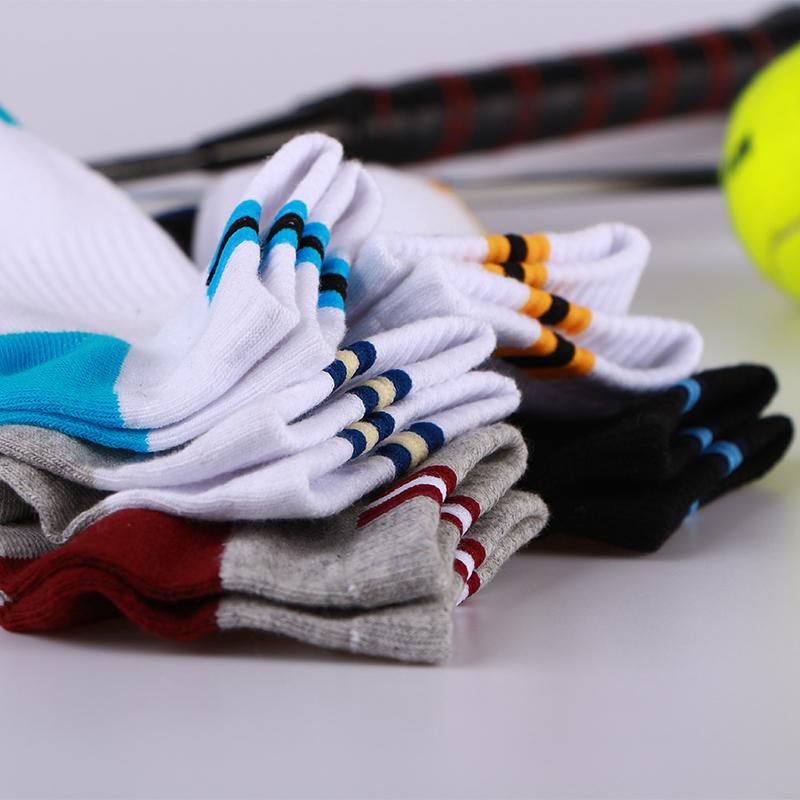 10 Pairs New Spring Summer Cotton Socks Boat Mesh Breathable Men's Short Ankle Socks High Quality Casual Sports Male Sokken Gift