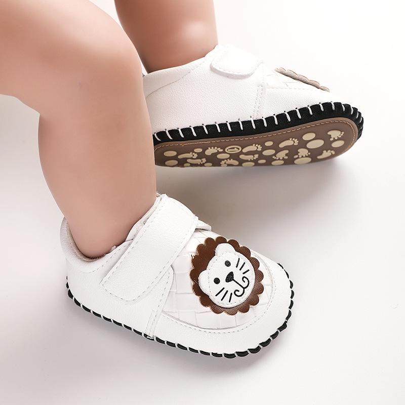 Spring Autumn Cartoon Non-Slip Baby Walker Shoes for 0-1 Years