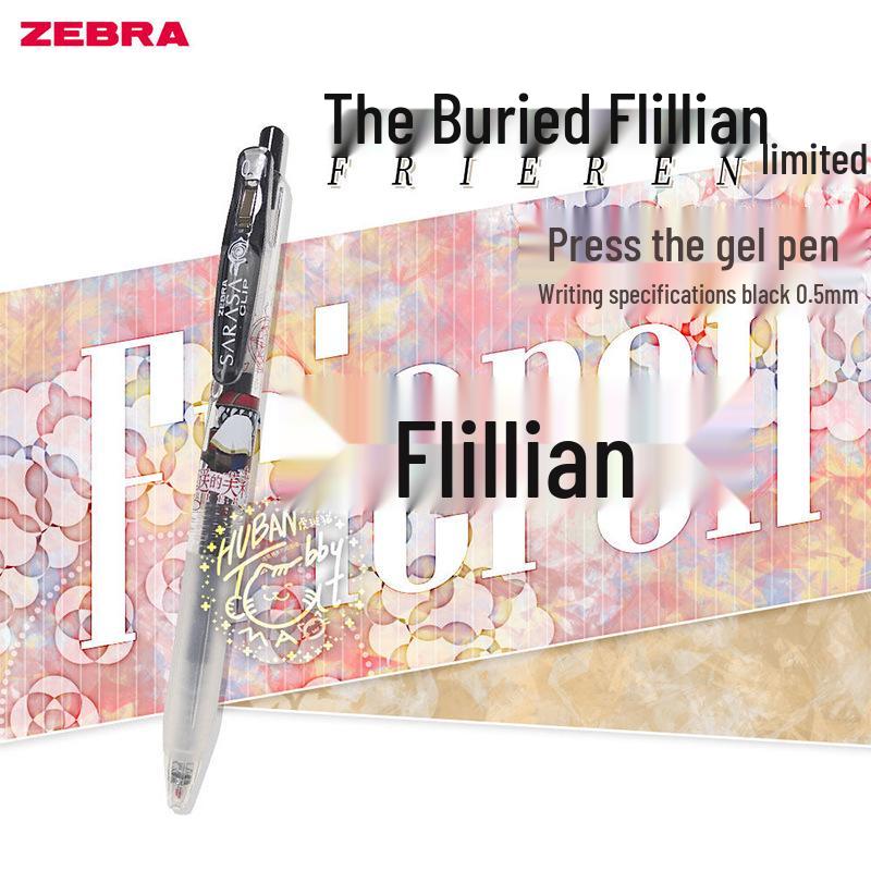 Zebra Frieren Limited Edition Iridescent Click Gel Pen & Highlighter Mechanical Pencil