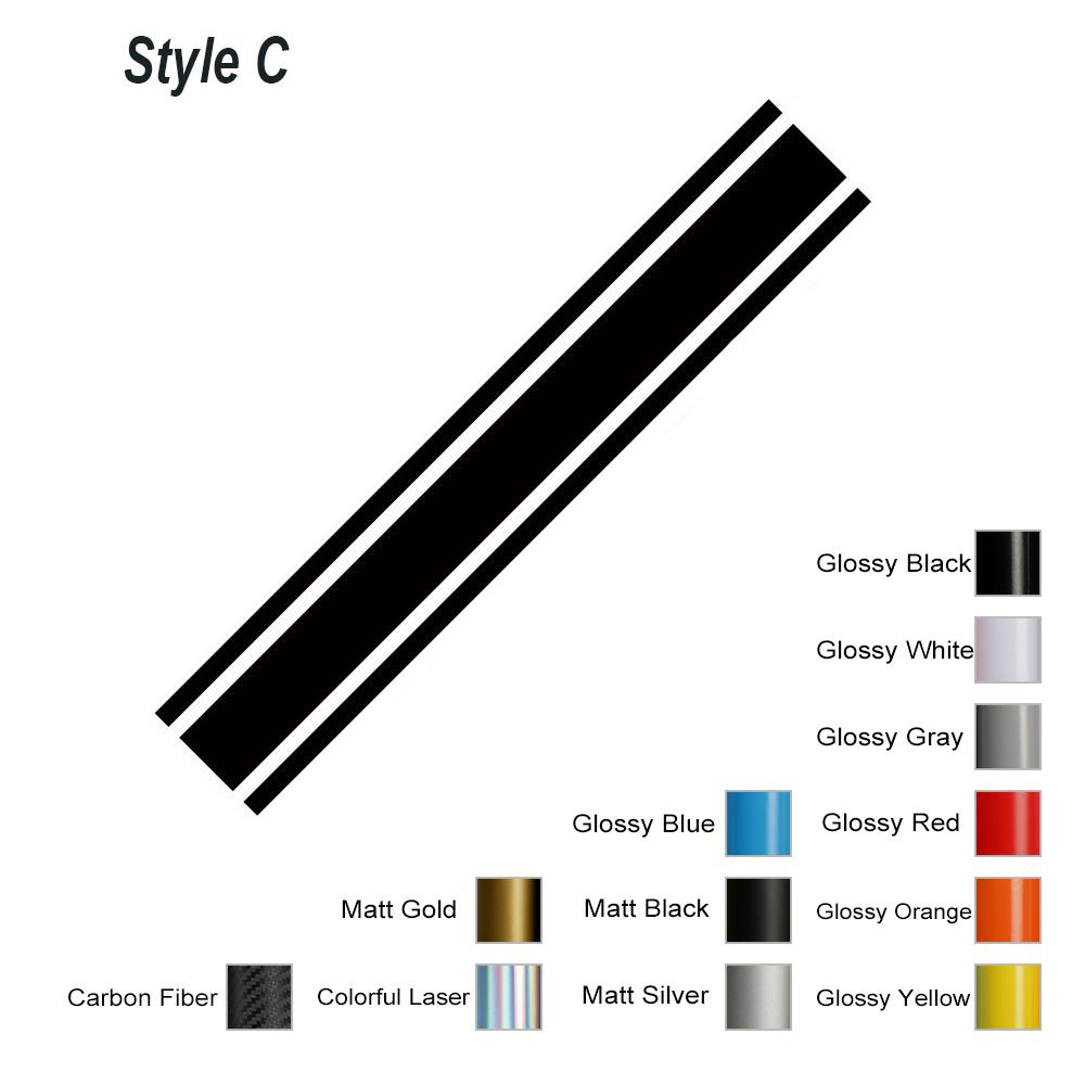 Car Hood Stickers For Volkswagen VW Caddy MK1 MK2 MK3 MK4 4 3 2 Maxi Kombi Camper Van Cover Engine Vinyl Decals Accessories