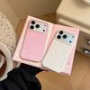 Soft film magnetic attachment applicable iPhone17Pro Apple16Phone case17Korean style15Simple13Soft Cover