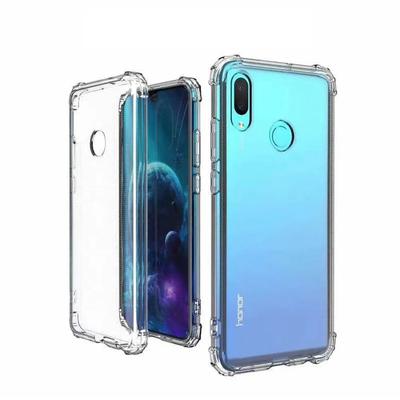 Abdeckungen stoßfest fall für huawei p smart Z plus 2019 2018 stoßstange handy zubehör telefon tasche ausgestattet coque silikon fällen