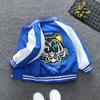 Baby Boys Coat Spring Autumn Fashion Boys Baseball Uniform Birthday Present Sports Jacket 2-7 Years Children Outerwear Clothing