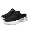 2025 Men's Plus Size Summer Flip Flops: Cool Cross-border Beach Sandals with Holes