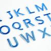 Colorful 3D Embroidered Alphabet & Number Patches for Clothing Decoration