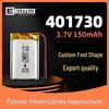 EEMB LP401730 3.7V 150mAh Polymer Lithium Battery with Protection Board