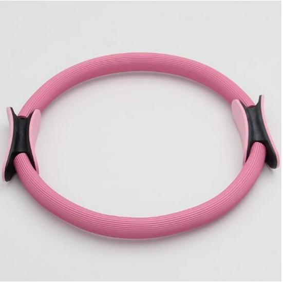 Pilates Ring & Yoga Resistance Band: Leg Muscle Training, Body Sculpting, Pelvic Floor Strength.