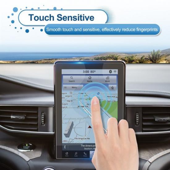 LFOTPP Car Screen Protector Tempered Glass 10.1-inch For 2020-2023 Ford Explorer