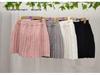 Timeless Chic Knit Skirt Suit - Age-Defying, Elegant Two-Piece with Premium Look