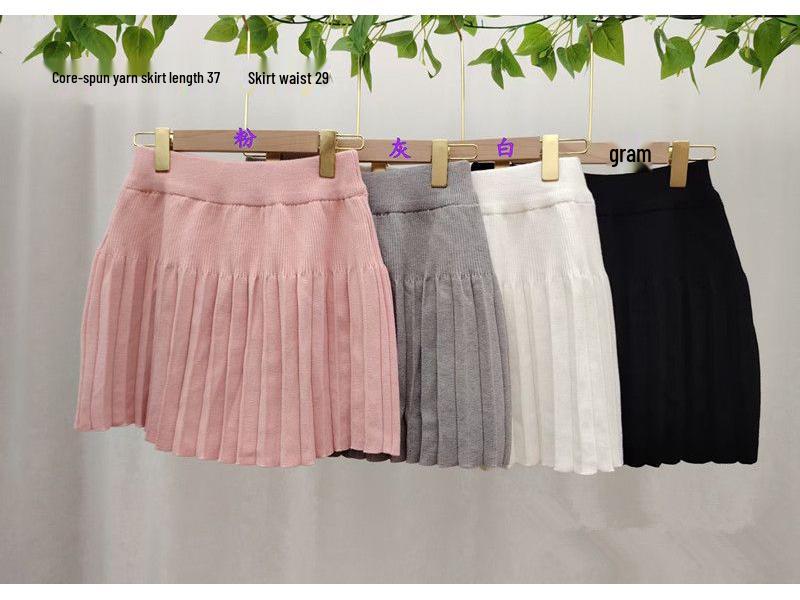 Timeless Chic Knit Skirt Suit - Age-Defying, Elegant Two-Piece with Premium Look