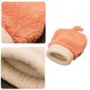 Plush Cat Sack Sleeping Cushion Bed Winter Cozy Cat Bed Cave Comfortable Pet Snuggle Sack Cat Bed Cave Sleeping Bag Self-Warming