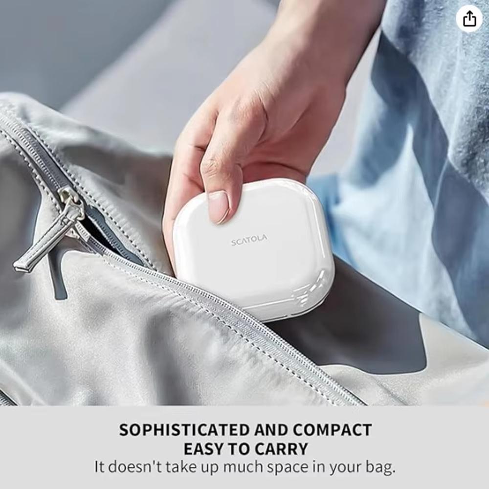 1pc Mini Pill Box Travel Pill Box Lightweight 4 Compartment Medicine Pill Case PillBox Medicine Organizer Medication Case