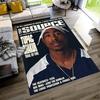 2pac Area Rug Perfect for Entryway Living Rooms Decorate Room Dormitory Anti-slip Rug Decorate Offices Perfect Birthday/Christmas Gift Idea