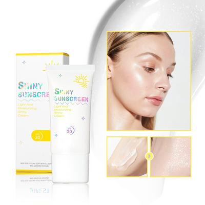 Isolation Pearlescent Brightening Moisturizing Natural Refreshing Oil Control Non-greasy Moisturizing 28g