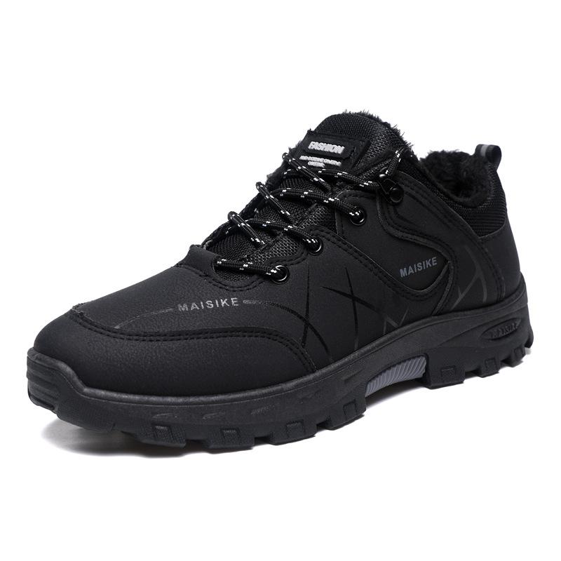 Men's shoes 2025 new men's sports shoes fashion trend outdoor mountaineering shoes casual shoes wear-resistant labor insurance shoes