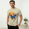 Kurapika TShirt Beach Leisure T Shirts Unisex 100 Cotton Crewneck 4XL 5XL 6XL Clothing Short Sleeve Classic Tops
