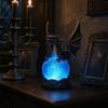 Night Light with LED - Theme , Dark Brown Decorative Sculpture