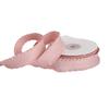 9M/Roll 25MM Width Falbala Ruffled Ribbon Lotus Leaf Shape Ruffled Ruffled Ribbon Macaron Colors Hair Bows Ribbon DIY Crafts