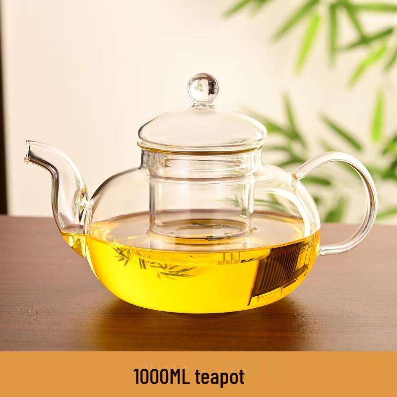 Shangqi High Borosilicate Glass Teapot Set