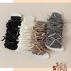 Lace Bow Knee Warmers Soft Leg Covers Japanese Y2K Kids Leg Warmers  Autumn Winter