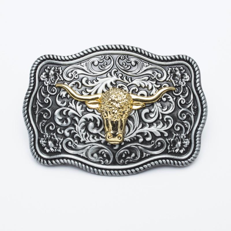 Retro Eagle Alloy Belt Buckle - Personalized Smooth Fashion Punk Style