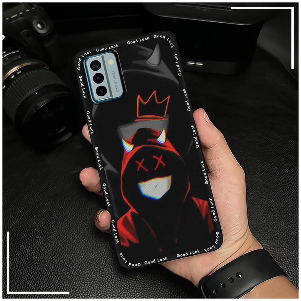 Custodia per telefono carina da cartone animato per Nokia G22 Silicone resistente Avvolgimento completo TPU impermeabile Graffiti Copertura posteriore Resistente allo sporco