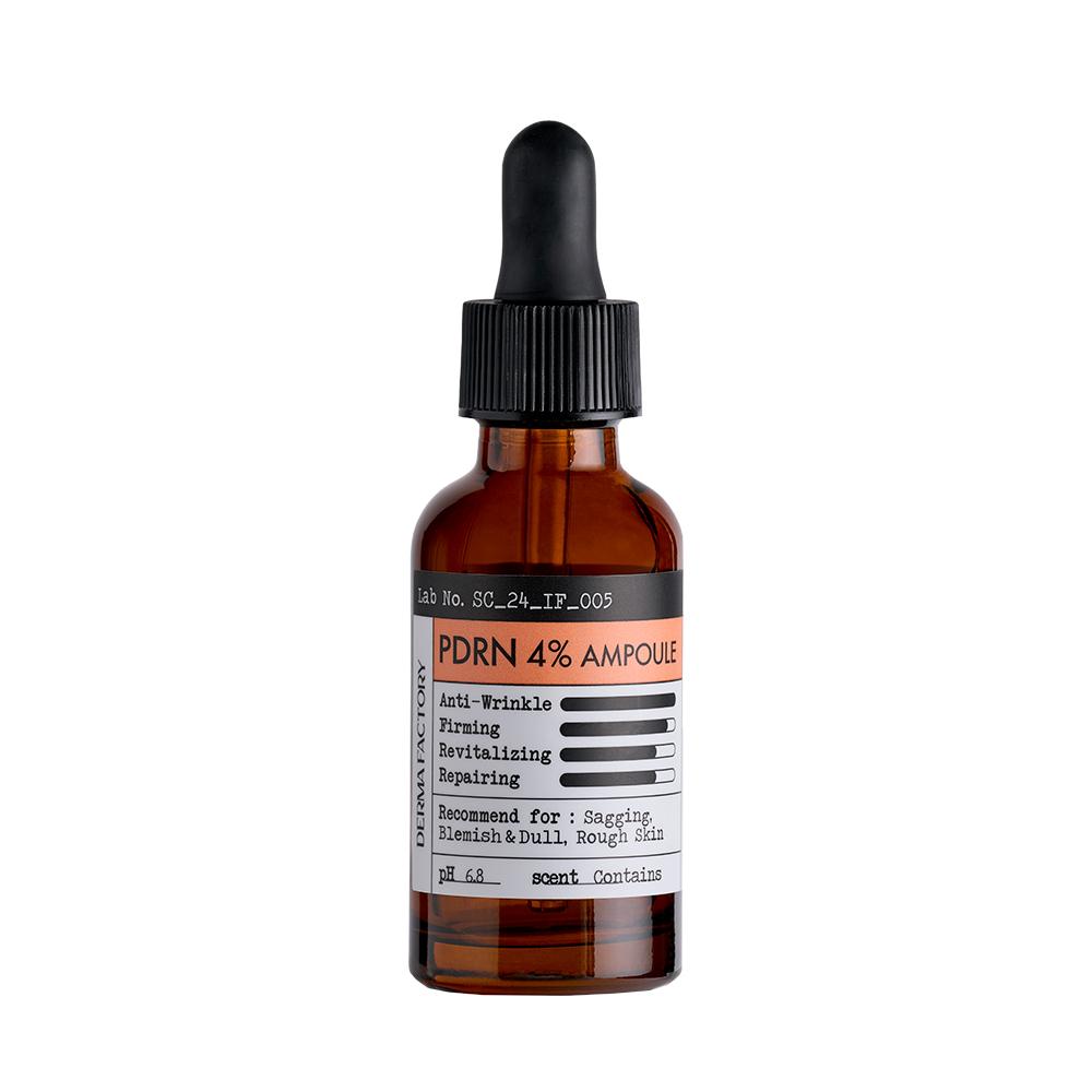 DERMA FACTORY PDRN 4% (40 000 частей на миллион) Ампула 30 мл