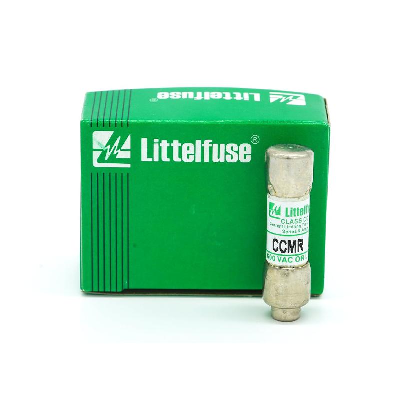 (5 Pack) Littlefuse CCMR-10 (CCMR-10A) 10 Amp 600V Time Delay Fuse CCMR010