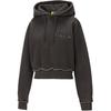 ONITSUKA TIGER Logo Short Loose Hoodie Women Hoodies 2182B433-001