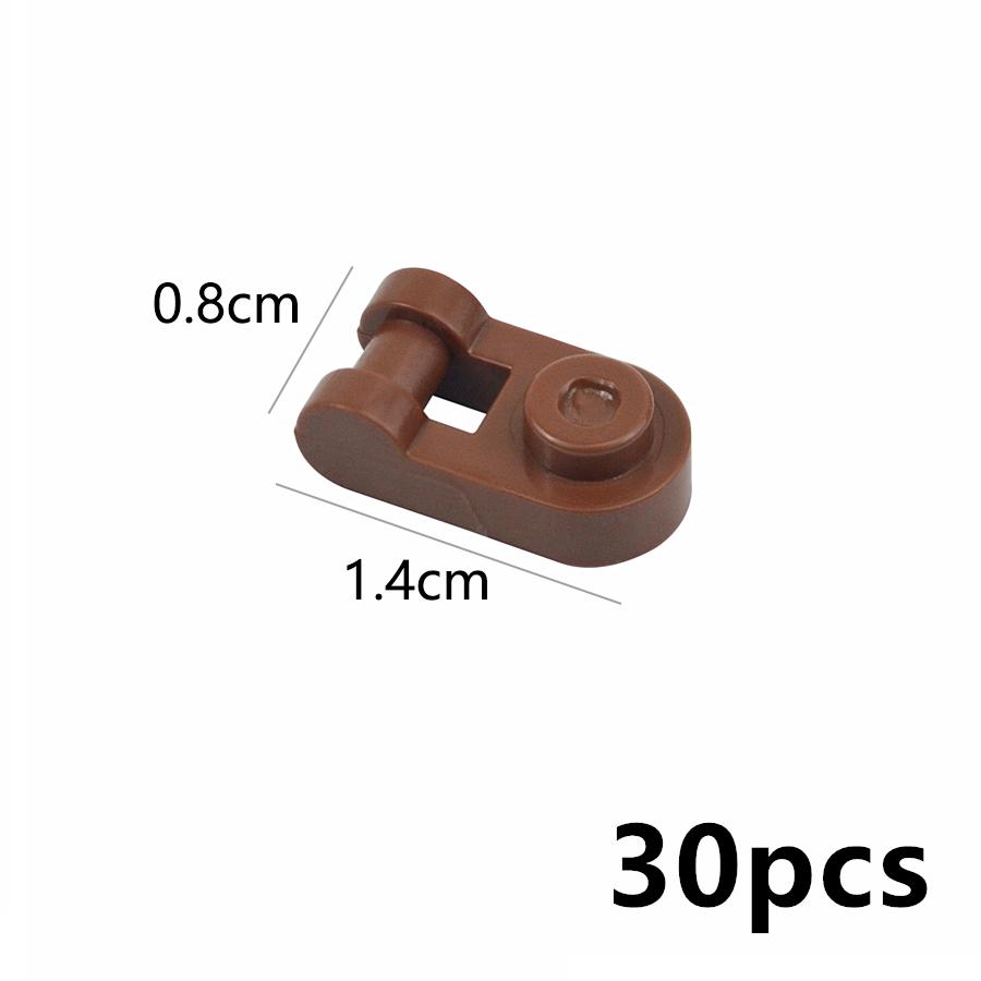 MOC Bausteine Äste Stamm Pflanze Baum Teile Steine zusammenbauen Konstruktionsspielzeug für Kinder Kompatibel 65473 4733 22888 75937