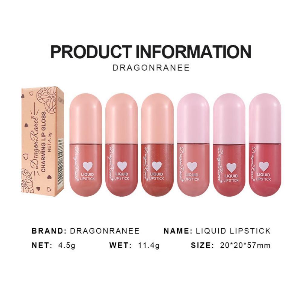 Dragon Ranee Smalto per labbra Specchio al miele Luce d'acqua Smalto per  labbra Lucidalabbra Il nutrimento non è facile da mostrare Le linee delle  ..., image size:1000x1000