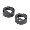 Durable Front Rear Fork Cover Left-right Short Cover for Ninebot F20 F30 F40 Electric Scooter Wheel Hub Decoration Plastic Case