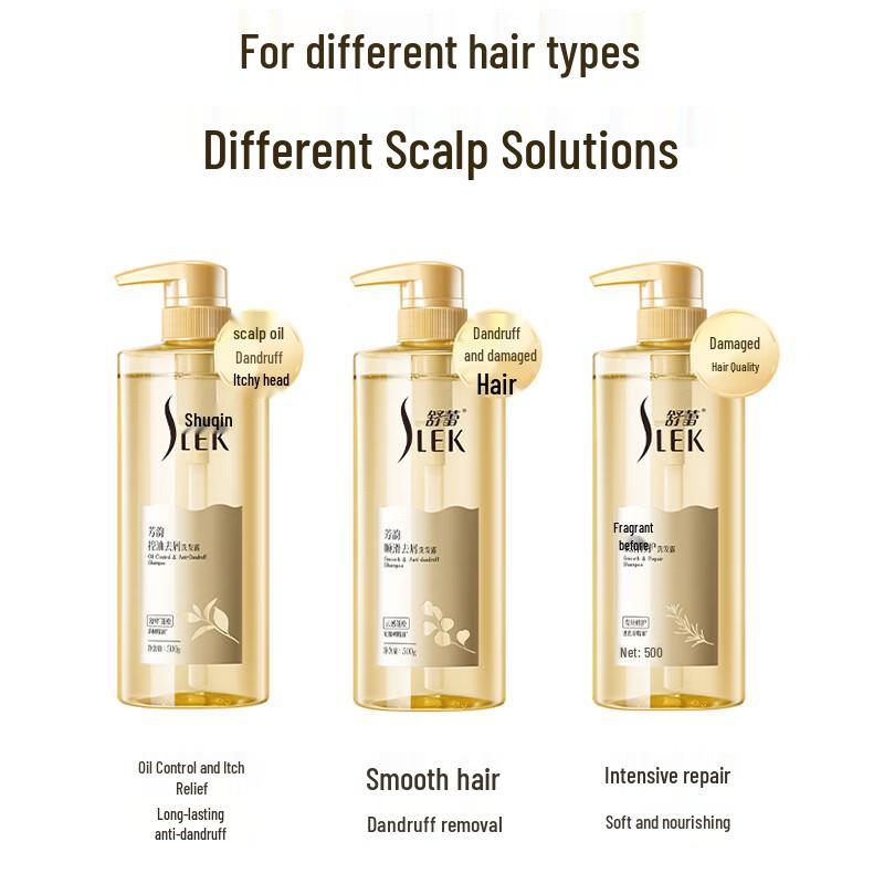 SLEK Fangyun Smooth Repair Shampoo