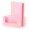 Tennis Net Phone Holder Secure Fixing Compact Tennis Phone Camera Mount for Competition Recording and Training Roseate