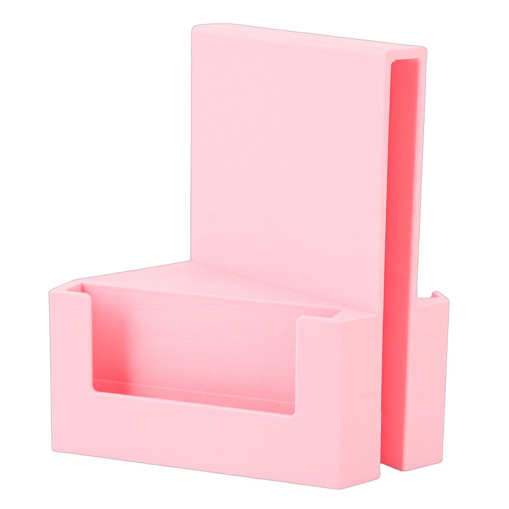 Tennis Net Phone Holder Secure Fixing Compact Tennis Phone Camera Mount for Competition Recording and Training Roseate