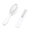 Set Spazzola e Pettine per Capelli da Bambino Setole Morbide Massaggio Delicato del Cuoio Capelluto Kit per la Toelettatura del Neonato Materiali Sicuri per la Cura del Neonato