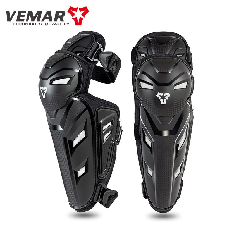 Motorcycle Knee Pads Set Men Women Cycling Protective Gear Safety Equipment Ride Leg Guards All Season