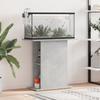 Vidaxl Aquarium Cabinet, Concrete Grey, 75X36X72.5 Cm