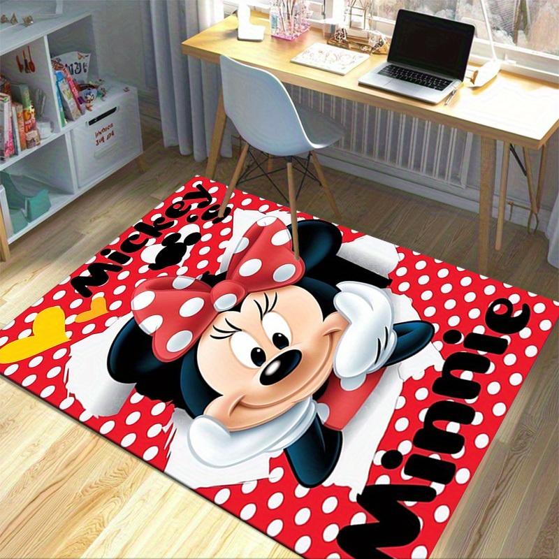 1pc. Cute Minnie Mouse Polka Dot Rug for Home Office Chair Cover Outdoor Giftz041026